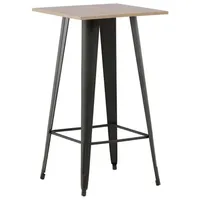 VCM Tempe Bartisch Nussbaum Dekor.