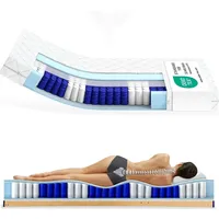 Matratzen Perfekt Taschenfederkernmatratze Köln 120 x 200 cm H3