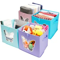 Tinyyo BELLE VOUS Dekorative faltbare Box 4er Set -