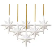 Villeroy & Boch Ornamente Stern Winter Glow 6er Set