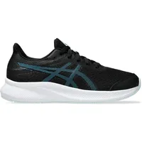Asics Patriot 13 GS Sneaker, Black Teal Blue, 38