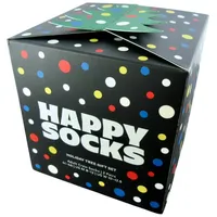 Happy Socks Crew Socken mit Logo-Print Modell 'Holiday Tree',