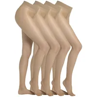 CAMANO Basic everyday 20 DEN Bequeme und Reißfeste Feinstrumpfhose