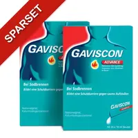 Gaviscon Advance Pfefferminz 1000mg/200mg Dosierbeutel
