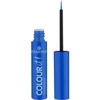 Essence COLOUR it! Flüssige Eyeliner Farbton 01 Royal Blue