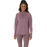 Asics Icon Langarm-baselayer - Dusty Mauve / Watershed Rose