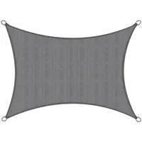 Sol Royal SolVision HS9 Sonnensegel Anthrazit, Kunststoff, 200x200 cm