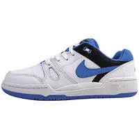 Nike Full Force LO (GS) Kinder White/Polar-Black 40