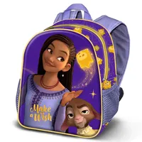 Karactermania Ich Wünsche Mir Disney 3d Rucksack Lila Lila