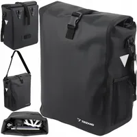 TRIZAND Trizand, Velotasche, (15 l, Gepäckträgertasche)