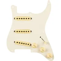 Fender Pre Wired Pickguard Set Eric Johnson Parchment 8