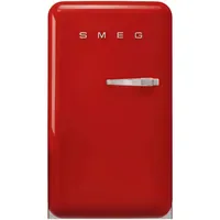 Smeg FAB10LRD6 Retro-Kühlschrank (122 l, 970 mm hoch, Rot)