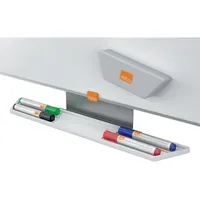 NOBO Glas-Whiteboard Marker Rundspitze VE=4 Stück sortiert