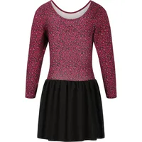 ZigZag Sportanzug "Ditte", Herren, Gr. 128, rot, 92% Polyester,