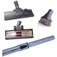 Hossi's Wholesale Staubsaugerrohr + 2 Düsen kompatibel für Philips