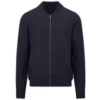 FYNCH-HATTON Strickjacke Fynch-Hatton - Regular Fit blau XXXL