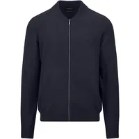 FYNCH-HATTON Strickjacke Fynch-Hatton / dunkelblau (1-tlg) blau XL