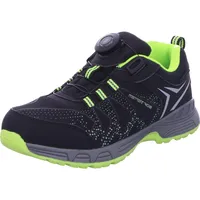 Jela balck-lime (schwarz-gelb) für Kinder, schwarz, Größe 33 EU