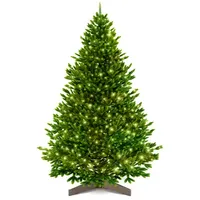 Artitree Weihnachtsbaum künstlich [100% Spritzguss] - Naturgetreuer Tannenbaum mit