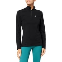 Löffler Damen Pulli Transtex schwarz, 46