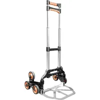 Brüder Mannesmann Werkzeuge Brüder Mannesmann M00946 Treppenkarre klappbar Stahl,