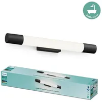 Philips Rover 8720169300170 LED-Bad-Deckenleuchte 5 W Warmweiß Schwarz
