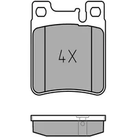 Meyle Bremsbelagsatz, Scheibenbremse