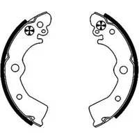 Textar Bremsbackensatz