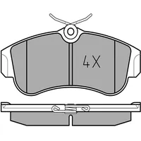 Meyle Bremsbelagsatz, Scheibenbremse