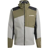 Adidas Terrex Xperior Hybrid RAIN.RDY Regenjacke Charcoal Solid Grey