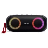 Aiwa BST-650 black speaker (8.50 h, Stromversorgung über USB),