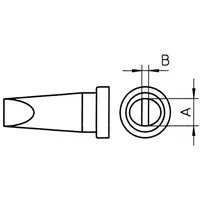Weller Erem Weller Lötspitze Serie LT, LT H/0,8 x
