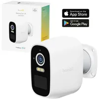 Hombli Batterie Kamera - Weiß