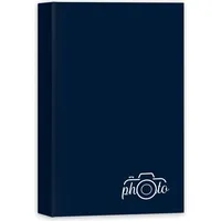 ZEP Fotoalbum, Bilderrahmen XF468B Album Slip-in 80 Fotos 10x15