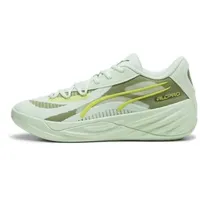 Puma Indoor-Hallenschuhe All-Pro Nitro mint/olive Herren