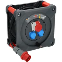 Brennenstuhl Professional CEE-Kabeltrommel KD 3200 C1 IP44 30m H07RN-F