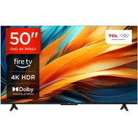 TCL 50PF650 50" 4K Ultra HD LED Smart TV