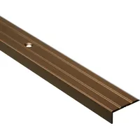 Alfer - Abschlussprofil 1 m, 25 x 10 mm