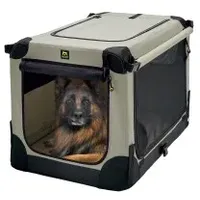 Maelson Soft Kennel faltbare Hundebox zwei Farben - XL-105