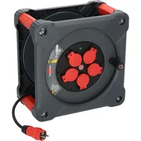 Brennenstuhl Professional Baustellen-Kabeltrommel KA 3100 5 IP44, 33m H07RN-F