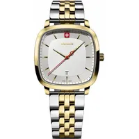 Wenger 01.1921.104 Herrenuhr Vintage Classic 37mm 5ATM