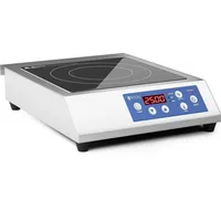 Royal Catering Induktionsplatte - 3500 W - 25 cm