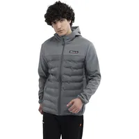 Ellesse Herren Cassiano Zip Jacket Jacke, dunkelgrau, XL