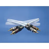 Cables Unlimited Supra Dual 2RCA-2RCA Audio Kabel - 0.5