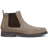 GEOX Herren Uomo Claudio A Ankle Boot, Dove Grey,