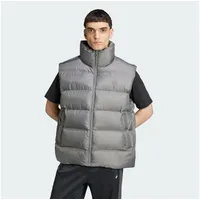 Adidas Tonal Puffer Weste Grey Four L