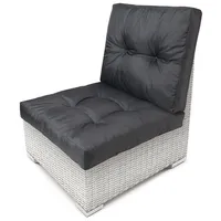 King matratzen Sitzkissen 50 x 40 x 5 cm