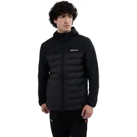 Ellesse Herren Cassiano Zip Jacket Jacke, Schwarz, XL