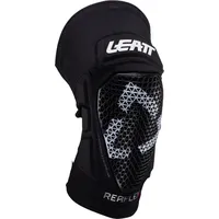 Leatt ReaFlex Pro Knieprotektor (Größe L, schwarz)