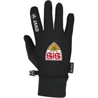 Jako VfB Stuttgart Team Funktionshandschuhe Premium schwarz 4